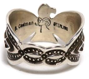 Navajo Ring Darrell Cadmani_Lh}j iozEO