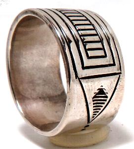 Navajo Ring Charlie Johni`[[Wj iozEO