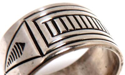 Navajo Ring Charlie Johni`[[Wj iozEO